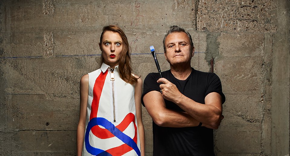 ModzikMagazine's tweet image. [Interview] #Castelbajac, la mode, l’art et le rock’n’roll ~&amp;gt; ow.ly/U7sq305bvMB