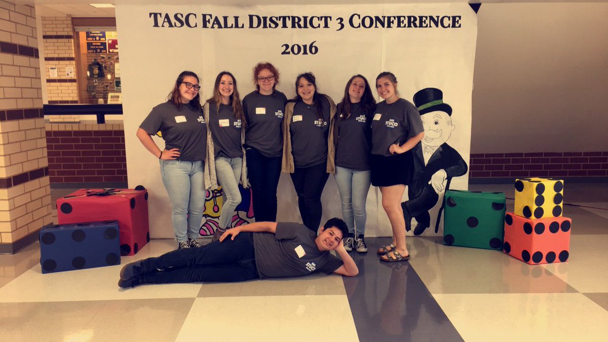 BrewerStuCo's tweet photo. #tascd3 Fall Conference Yesterday was amazing! https://t.co/dewubt1RHz