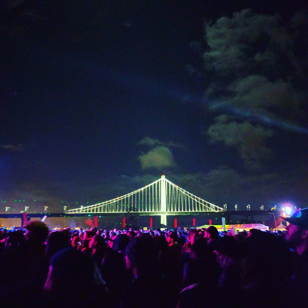 Big ups to <a href="/timfsf/">Treasure Island Music Festival</a> for handling the weather issues yesterday like champs! Once again an annual musical highlight.