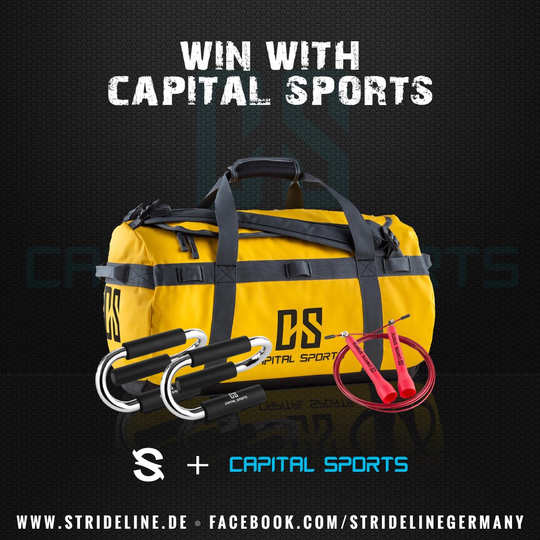 StridelineGer's tweet photo. YOU COULD BE THE WINNER - https://t.co/H4b1sivinC
#StridelineGer
#CapitalSportsDeutschland https://t.co/LUSrUWMWQZ