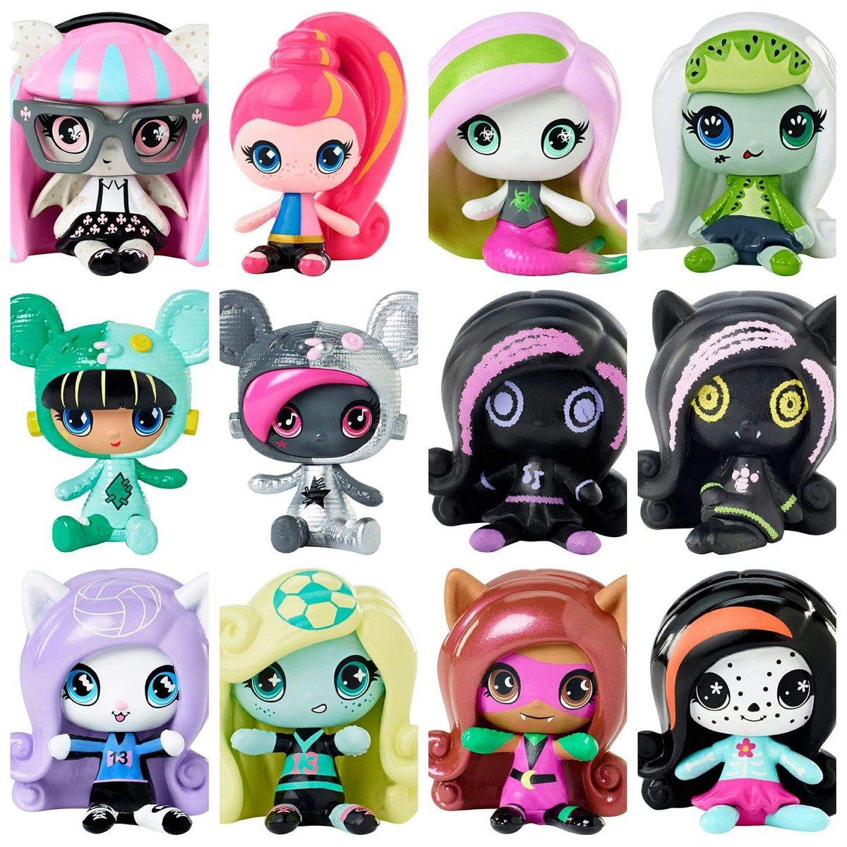 monster high minis