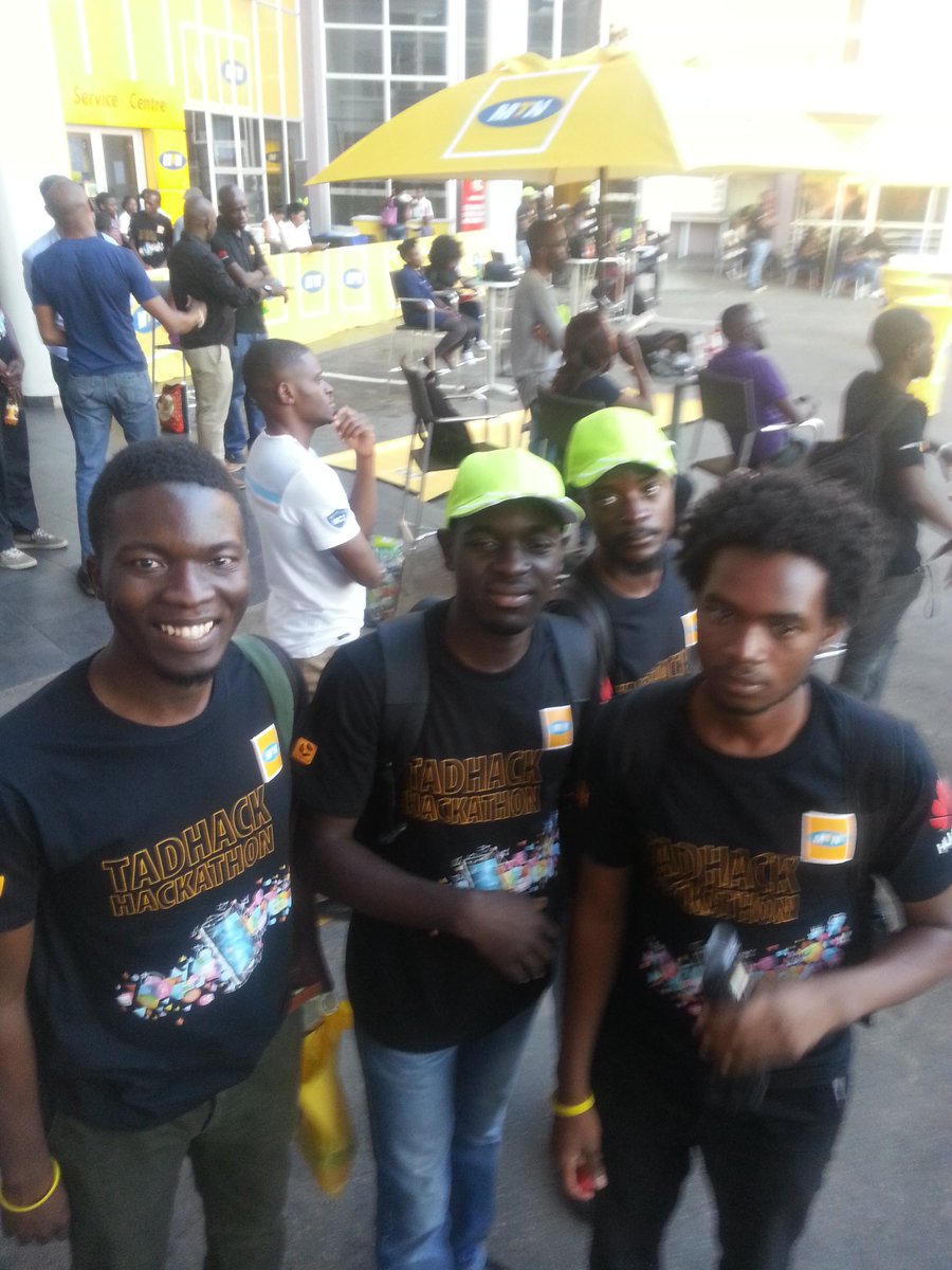 mbuyu_'s tweet photo. Had fun coding and laughing with the team at Zambia's first ever Tadhack Hackathon Lusaka.  #TadHackLusaka #TadHack #Hackathon #BongoHive https://t.co/4mC30btE4U
