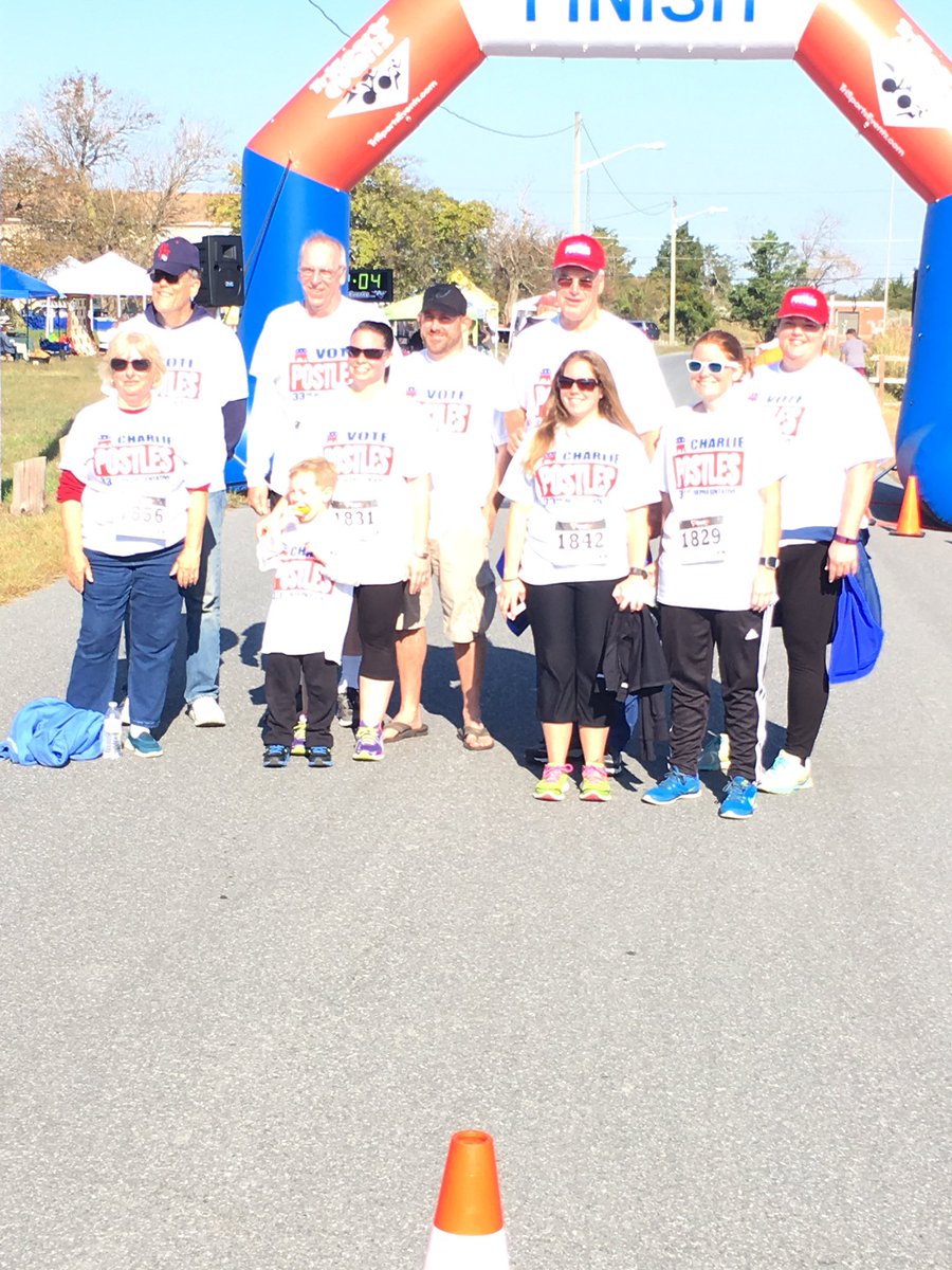 postles33rd's tweet photo. We had a great turnout of #VotePostles supporters for the Big Thursday on Sunday 5K in Bowers this morning. #Postles33rd #netde https://t.co/nTAN4VTAWn
