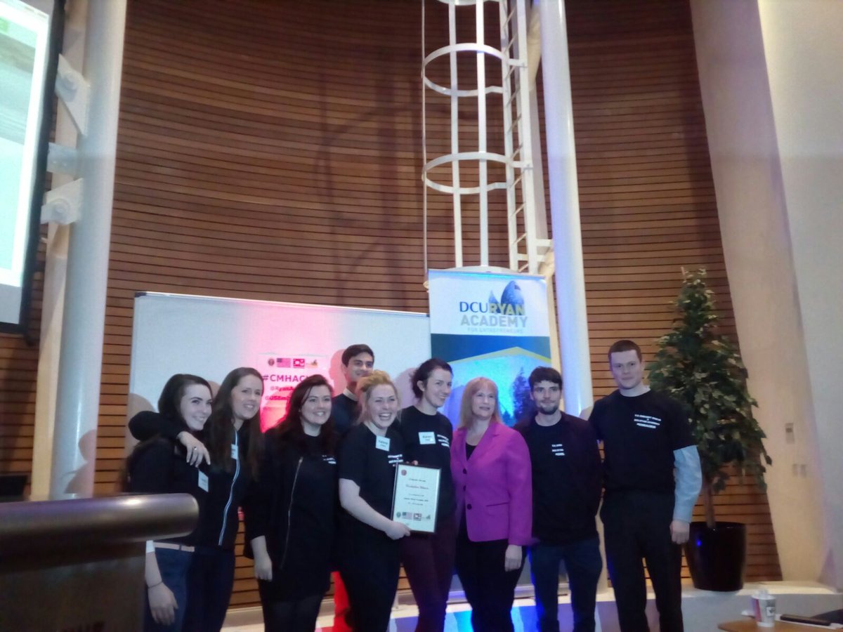 RyanAcademy's tweet photo. Massive congrats to our #CMHack16 winners!! @HealthPathIRL @LionraHq @IsleOfHopeIRL https://t.co/I98Fh1JJke