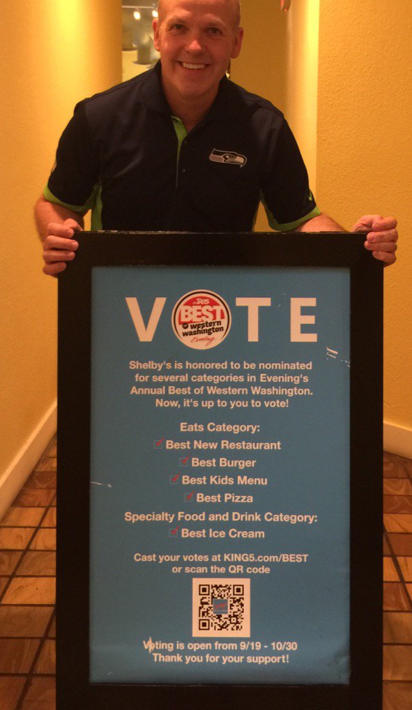 shelbyswest's tweet photo. @Shelbyswest come see us after the Game!!@Seahawks https://t.co/2m08pSK4UW