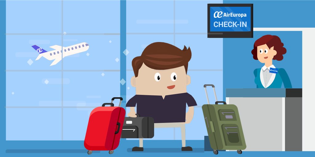 Air Europa on Twitter: "¿Te surgen dudas la hora de facturar el equipaje? las resolvemos en la siguiente información https://t.co/jy5y0XG1Vo https://t.co/WtU0RJP65g" / Twitter