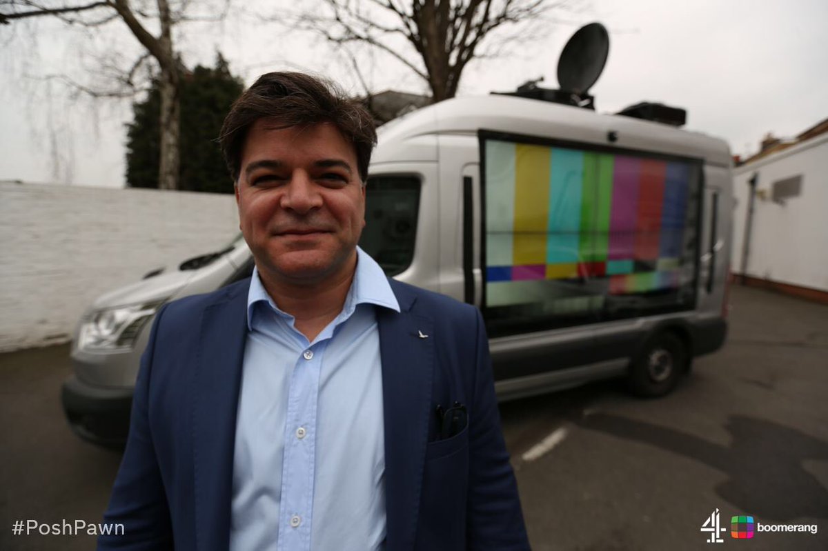 Will Huseyin get the 50K loan he needs against his video van? #PoshPawn