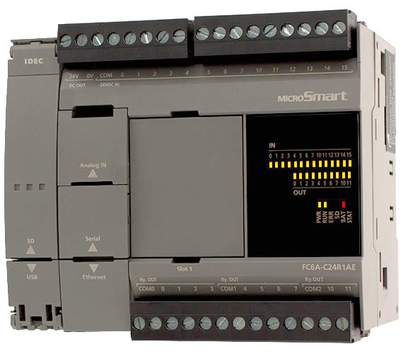 IDECUSA's tweet photo. Our next generation #MicroSmart #FC6A , a powerful #micro #PLC that is a low-cost and #small. More - https://t.co/zgSDkCeebo https://t.co/ewg9oy2oJS