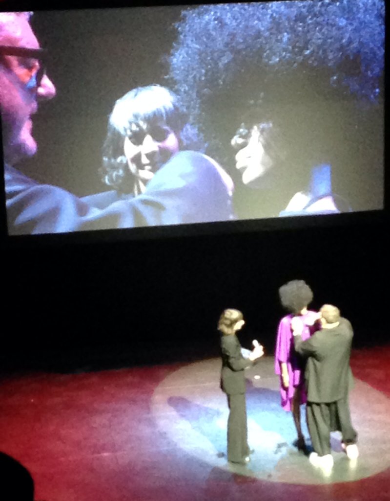 Loving <a href="/tim_hartley/">TimHartley</a> work on the #TributeShow16 stage! #inspiration #afrostyling