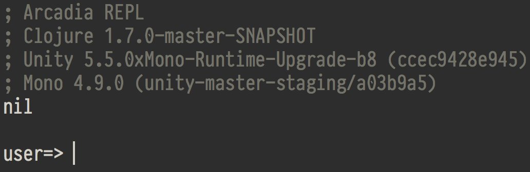 arcadiaunity's tweet image. Confirmed: Our latest develop branch works on @unity3d’s 5.5 beta using Mono 4.9!