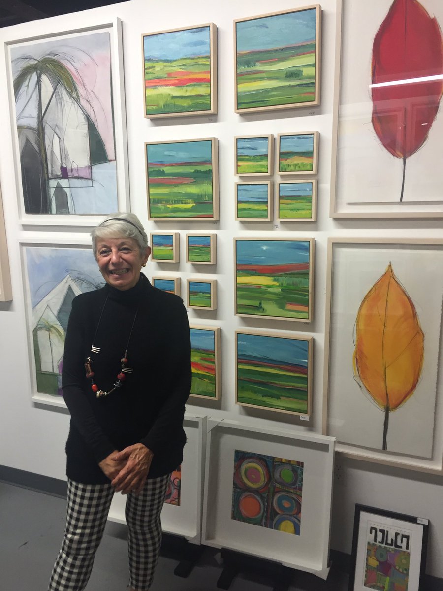 bradlander's tweet photo. Here are 4 of 350+ artists exhibiting @ArtsGowanus #GOS2016 this weekend. Open until 6 pm. Thx @SpaceworksNYC for affordable artist space! https://t.co/gmOZiXty8l