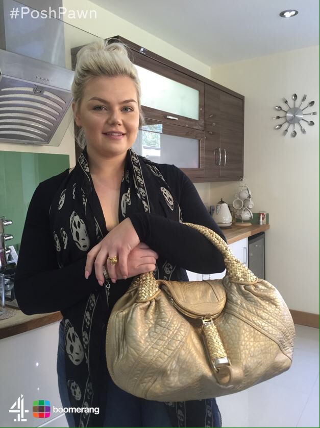A great result for Olivia a solid offer of £500 for her limited edition Fendi Spy bag. #PoshPawn