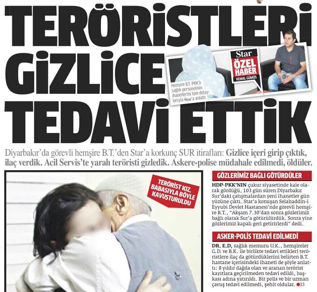 Turk_Elleri's tweet photo. "Askere-polise müdahale edilmedi."

Askeri hastaneleri kapatmak çok büyük bir hata. https://t.co/AMTklIzdnv