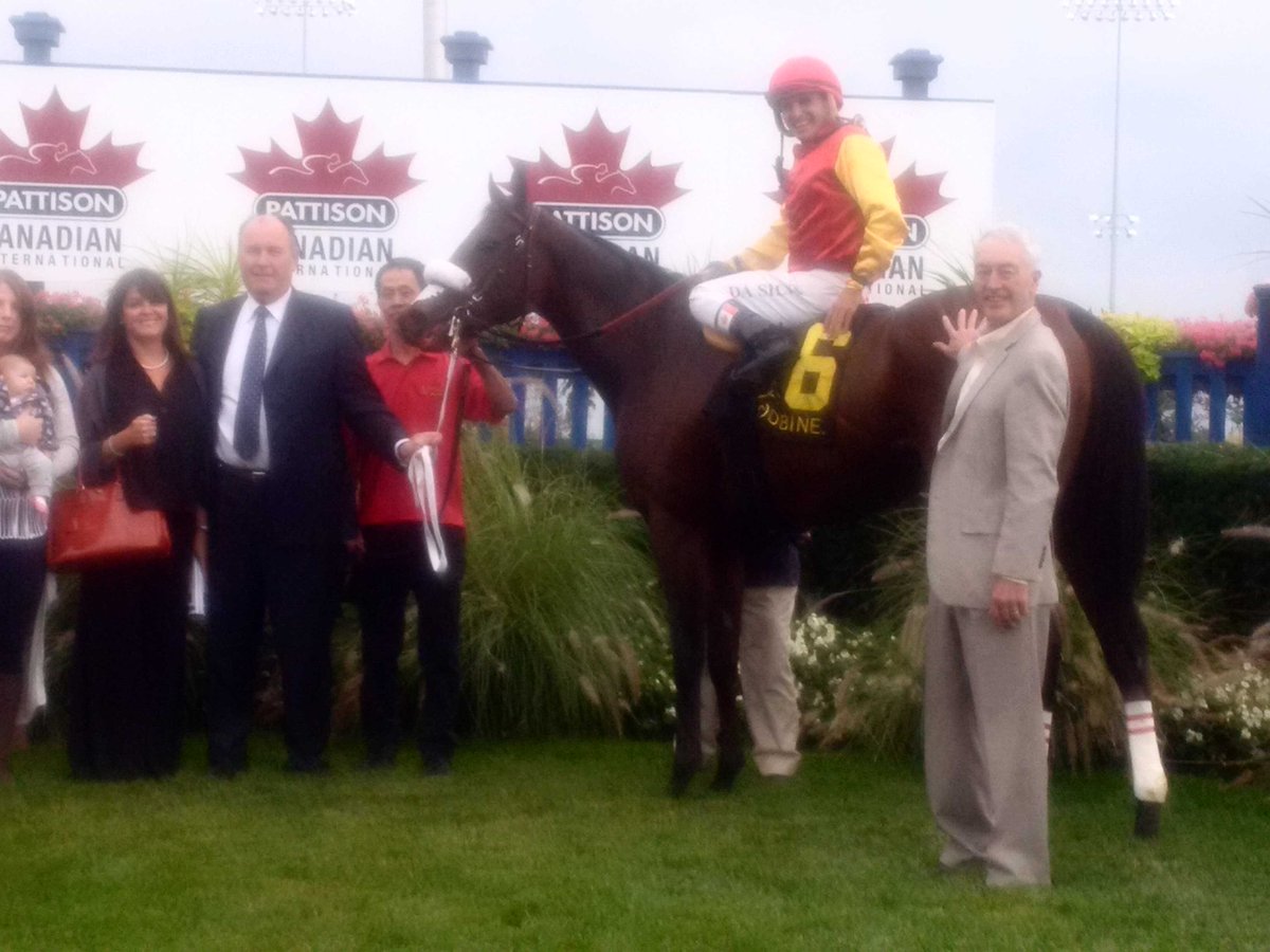 horseracesnet's tweet photo. Southern Ring winner of the Ontario Fashion Stakes (G3) at Woodbine #CanIntl https://t.co/z0lHTKk2qo