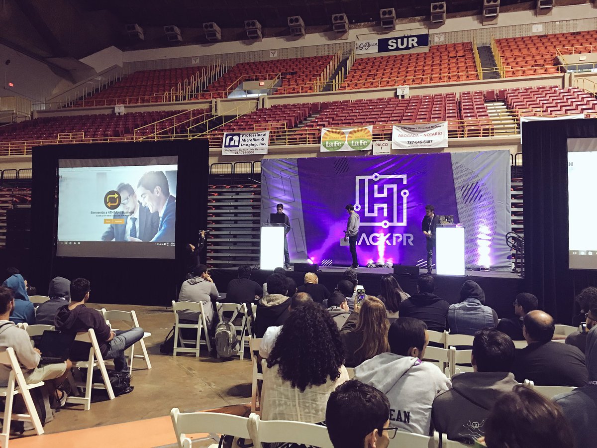 14 year old presents his project <a href="/HackPuertoRico/">HackPR</a>! #newgentechies <a href="/codetrotters/">Codetrotters</a> #boom