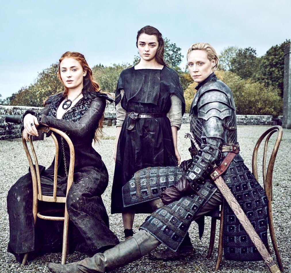 Faves! #GameofThrones Girl Power