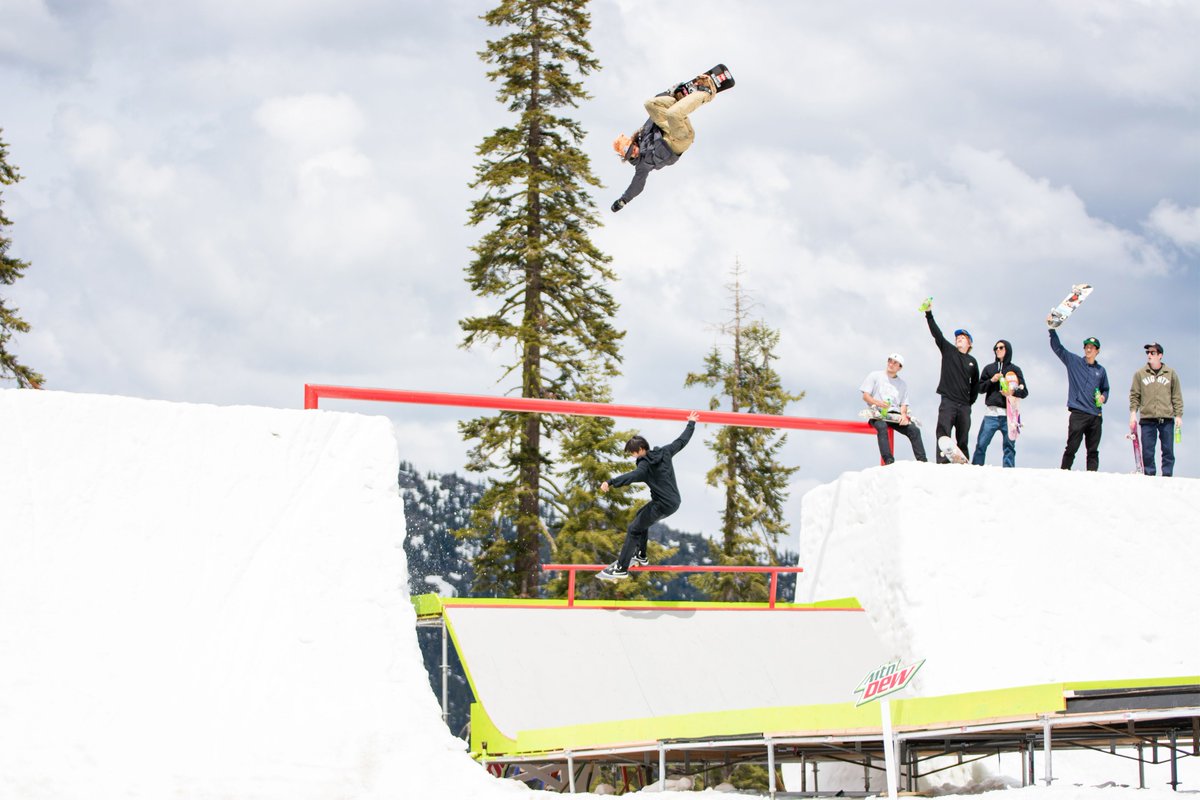 theddeadshow's tweet photo. #DewSuperSnake premieres today on ABC's World of @XGames. Don't miss this crew shreddin' the Super Snake course. https://t.co/m9b56W8Ntk