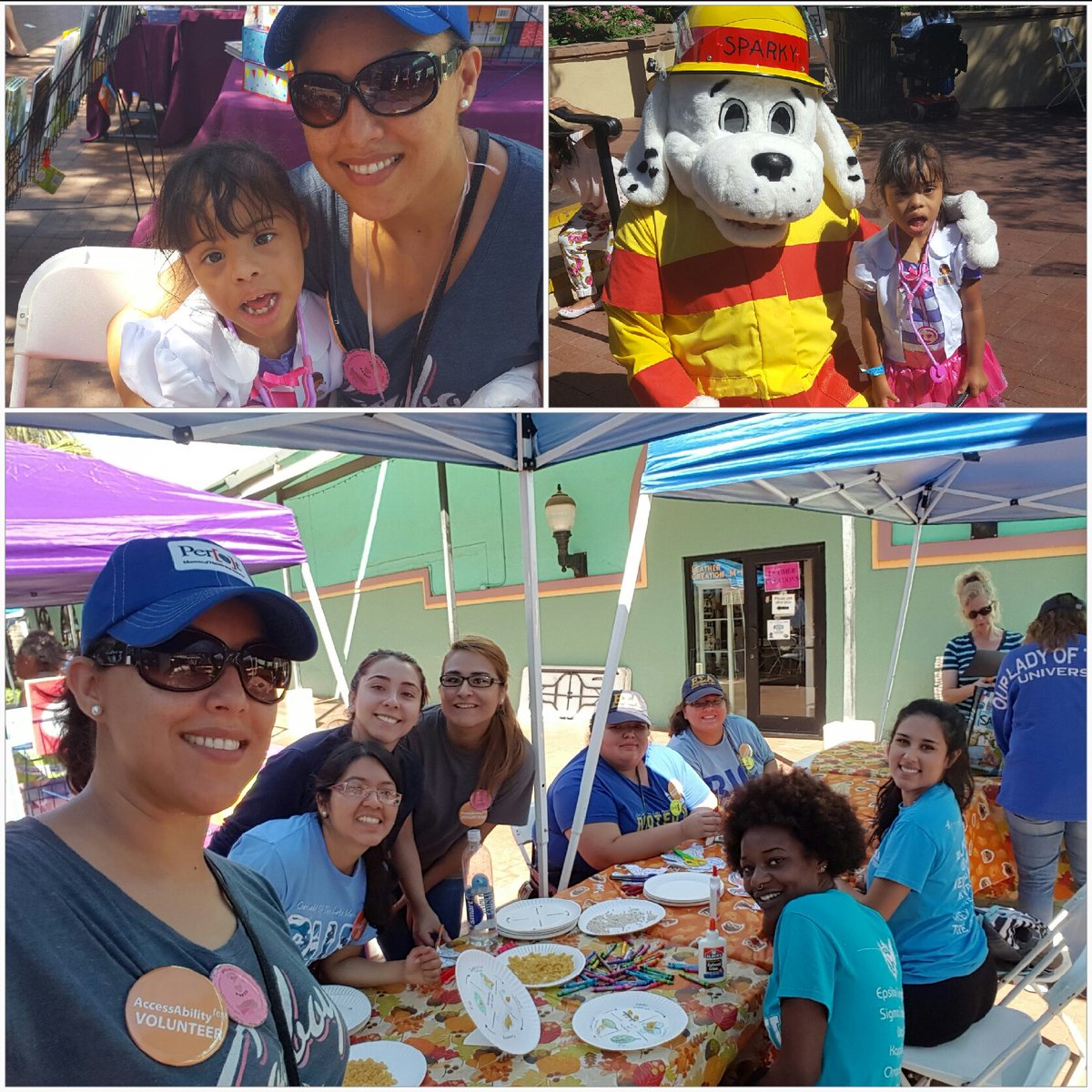 RubideHoyos1's tweet photo. Volunteered a few hours, then enjoyed the event with my niece Emma. #AfestSA https://t.co/eSyOWV8Zpe