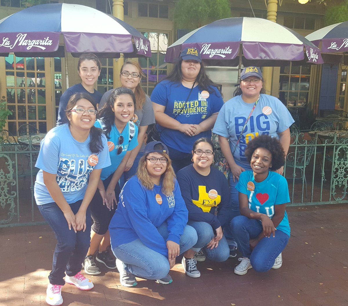 RubideHoyos1's tweet photo. Huge thank you to these @OLLUnivSATX students for volunteering at #AfestSA. You can see them on KSAT news tonight. https://t.co/x8yw3btRqu