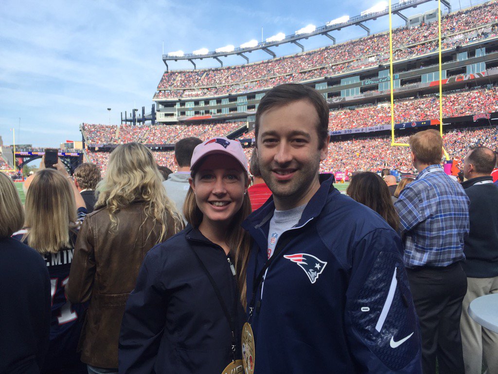 MJ_Rows's tweet photo. Beautiful day for football in Foxboro https://t.co/YTH6Ab5Fug