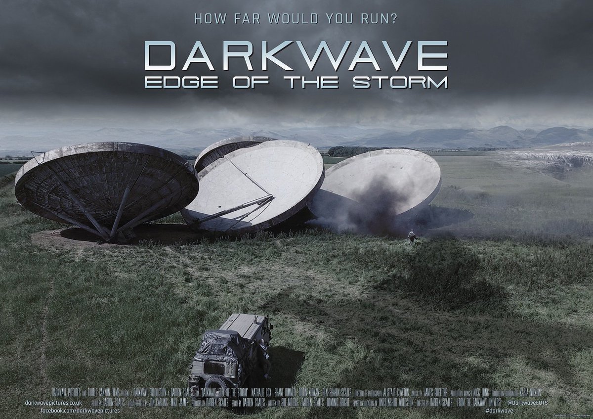 DarkwaveEOTS's tweet photo. Like space movies? Here's one for you! #Only20mins #scifi #short https://t.co/hvKRvn30vA https://t.co/6k2NT4PY1L