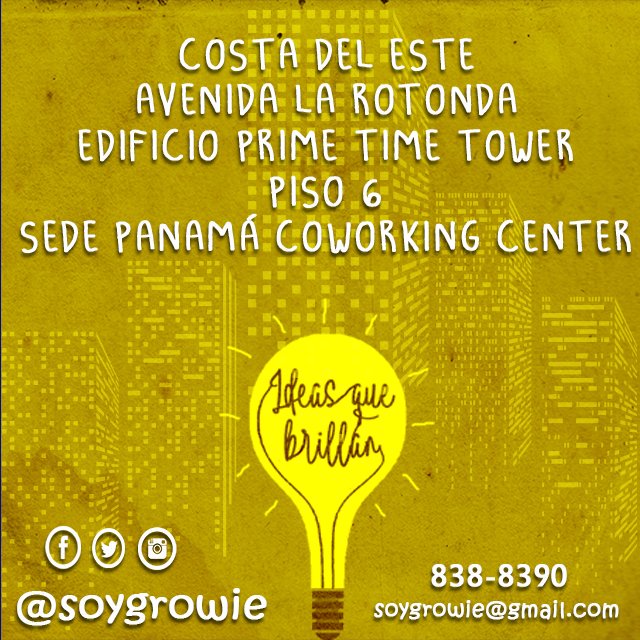 SoyGrowie's tweet photo. separa desde ya en tu agenda el próximo Martes 25 de octubre y vive la experiencia Growie con las 3 C's #Confianza #Compromiso #Comunicación https://t.co/qqCuTgtdlL