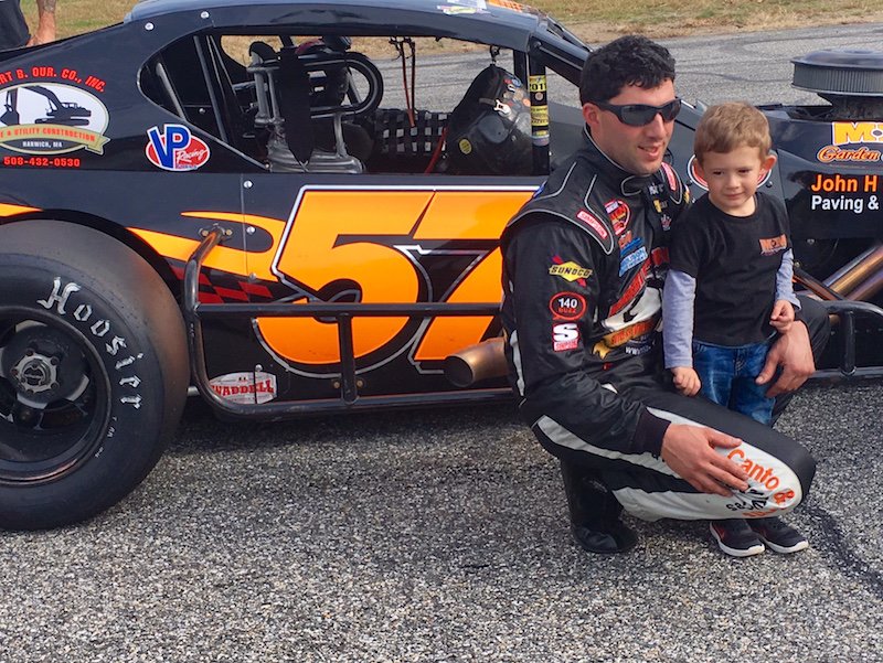 RaceDayCT's tweet photo. Back To The Top: Keith Rocco Has Reunion Celebration With SK Mod Title @ThompsonSpdwy #SunocoWorldSeries #NWAAS https://t.co/bpo3inWvZ3 https://t.co/Db8DaQwTcY