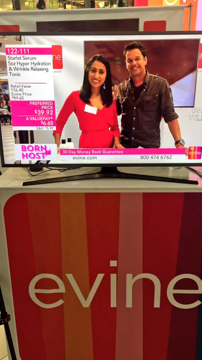 ShopHQOfficial's tweet photo. Thanks for stopping by our #BornToHost event @InvictaRyan! https://t.co/GNlRDXrEEX