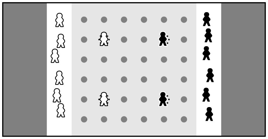 BarterGames's tweet photo. #TowerTwo #boardgame starting position. Available soon at #TheGameCrafter https://t.co/KkaulIPCNU
