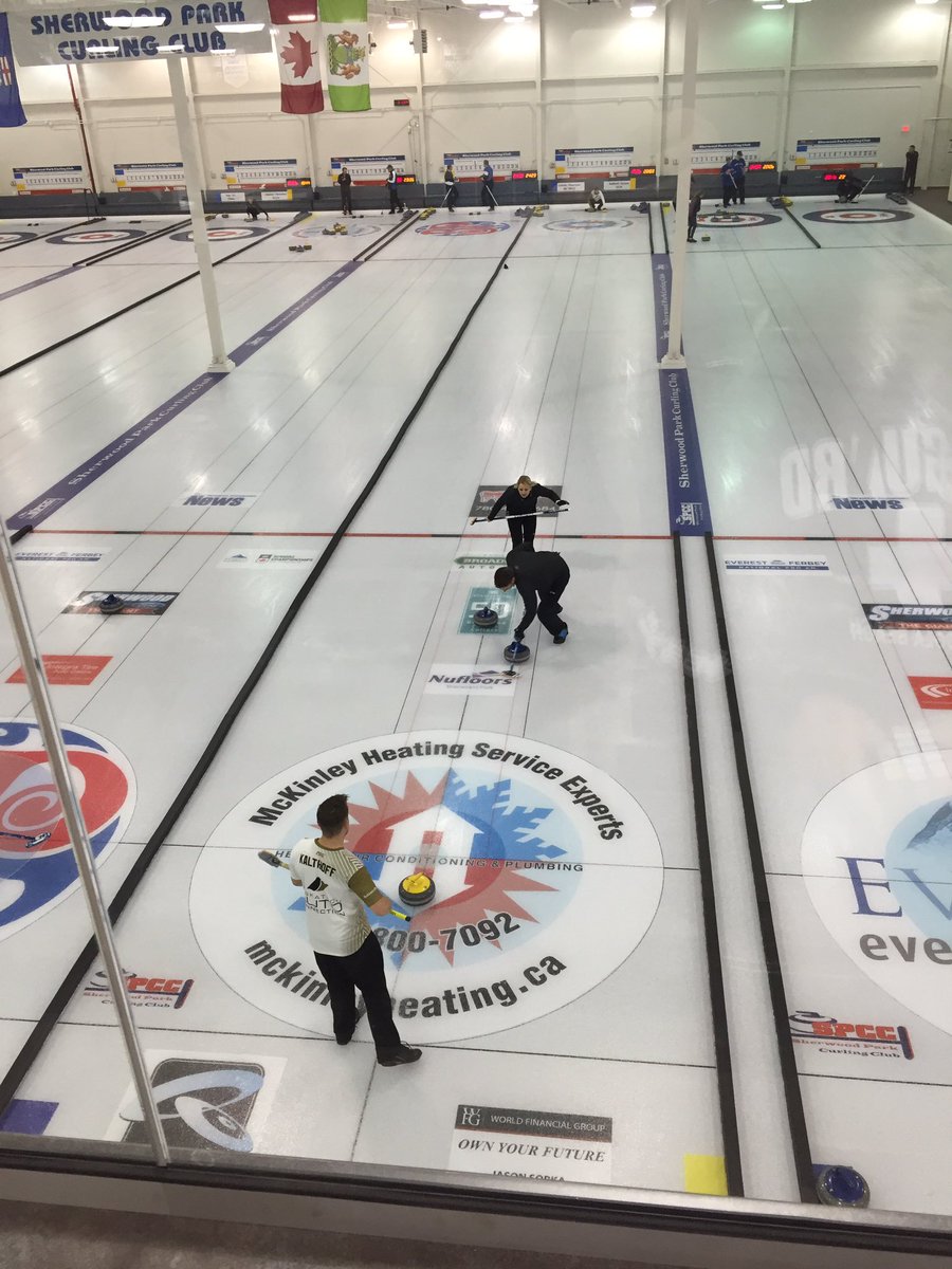 All out <a href="/CurlingCanada/">Curling Canada</a> final <a href="/serviceexperts/">Service Experts</a> doubles classic! <a href="/bpgallant/">Brett Gallant</a> <a href="/JocelynPeterman/">Jocelyn Peterman</a> <a href="/DustinKalthoff/">Dustin Kalthoff</a> #greatshots!