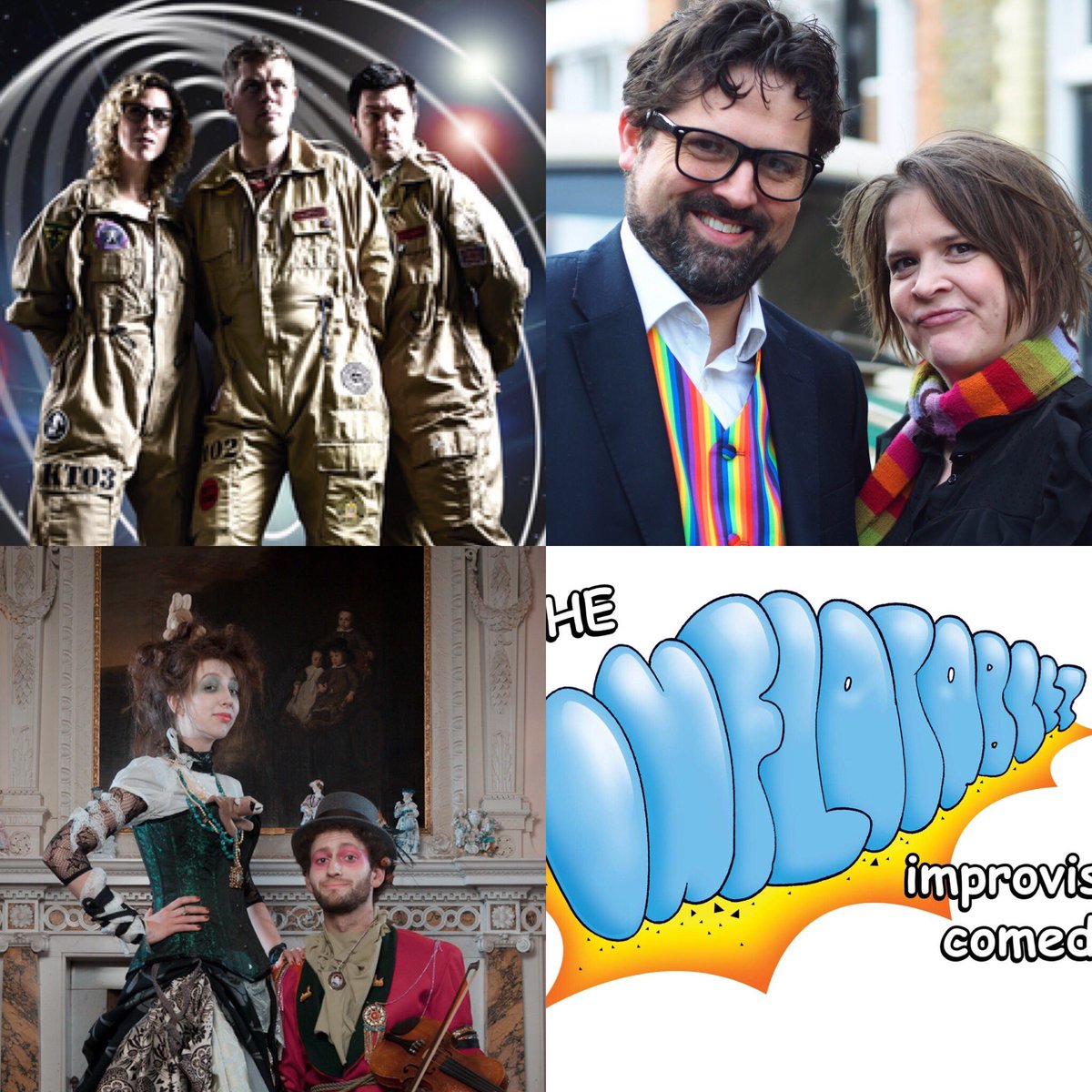 #BrumHour
Birmingham Improv Festival launches on Friday 21st Oct!! See these four extremely funny shows for £15 
Bit.ly/BIFtickets1