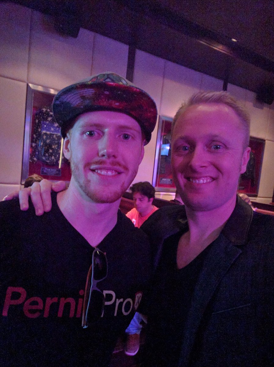 frankbrix's tweet photo. With @mylesagray #pernixpro https://t.co/Z1A5WLhw7O