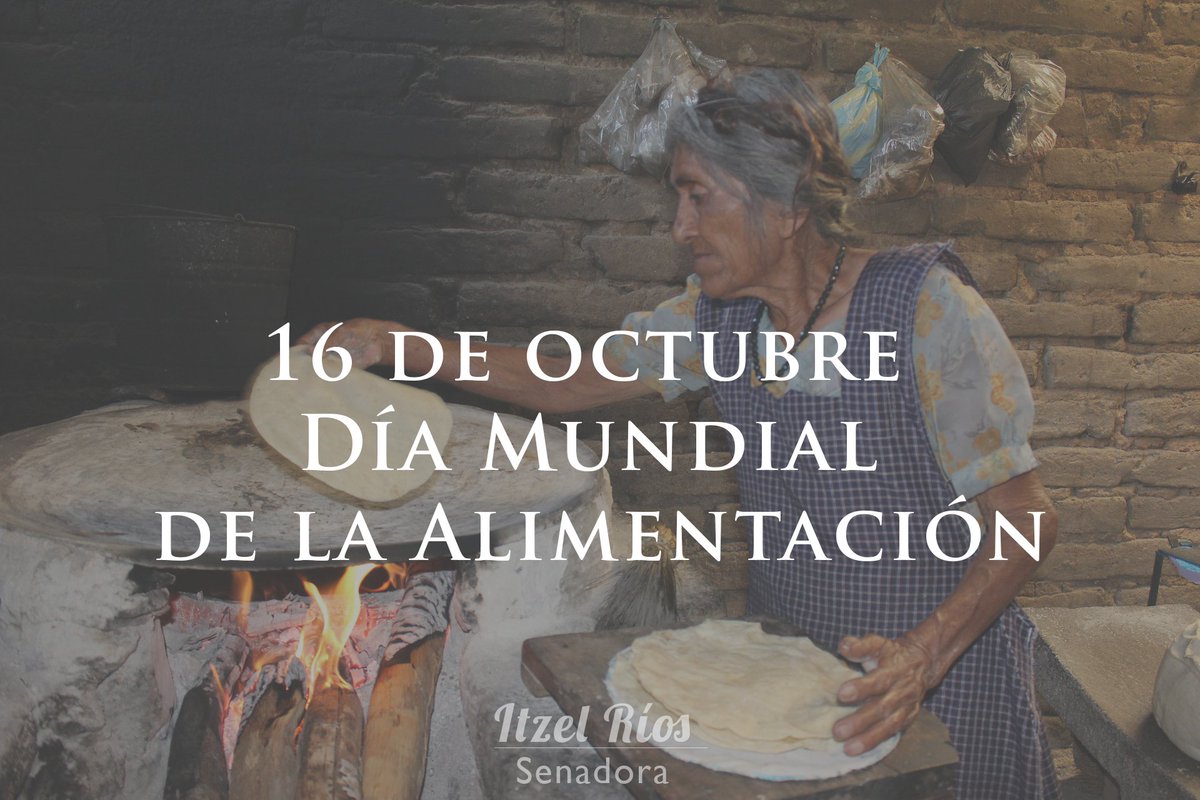 ItzelRiosColima's tweet photo. #DíaMundialDeLaAlimentación 🌏🍎🍵
Les invito a sumarnos para evitar que los alimentos que llegan a nuestros hogares sean desperdiciados. https://t.co/LNoTs6AkFJ