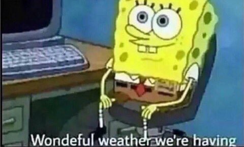 When your mum opens your bedroom door but you've already finished wanking