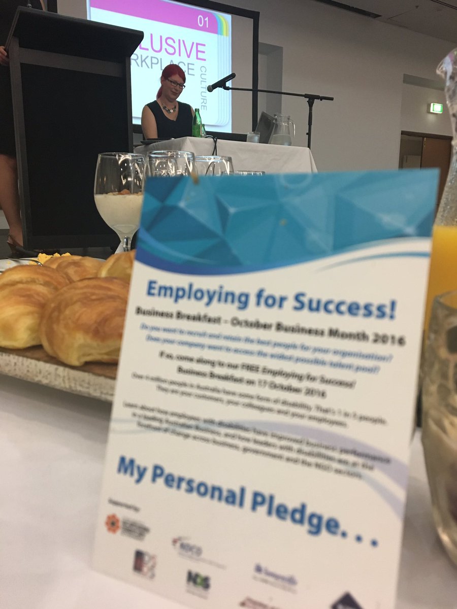 MeganLawtonLLB's tweet photo. Business success #octoberbusinessmonth employ people with disability @SomervilleCS @CDUni_VC @chamberofcommerce #diversity @ADC_Commission https://t.co/ofKcb6IpIT