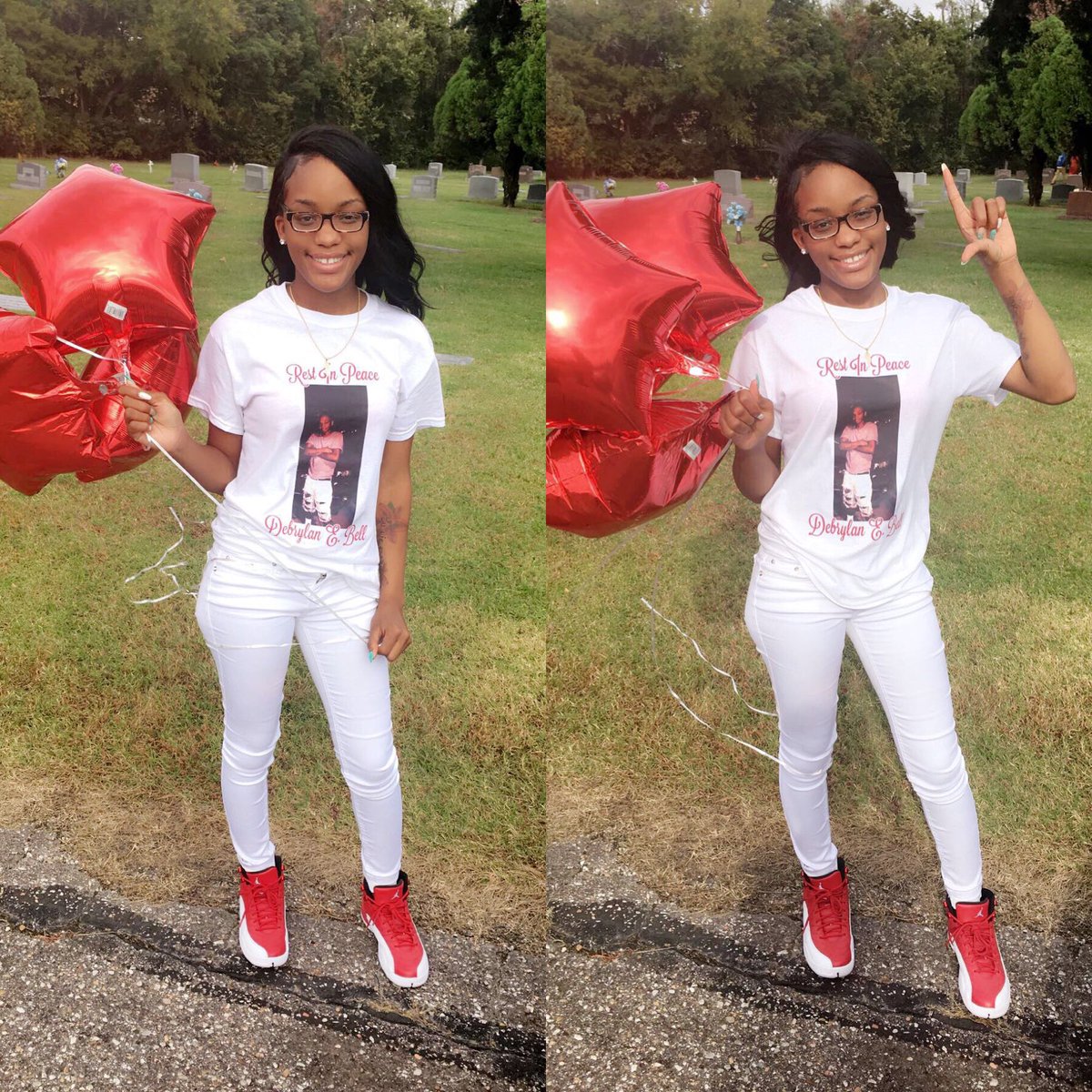 lovejanayxo_'s tweet photo. Laid baby boy to rest yesterday ๐๐ช๐ I miss you so much, things will never be the same ... rest up lul baby ๐ผ๐ผ๐๐ป #DBsWorld ๐ @Side_NiggaD https://t.co/mQt97IevZp
