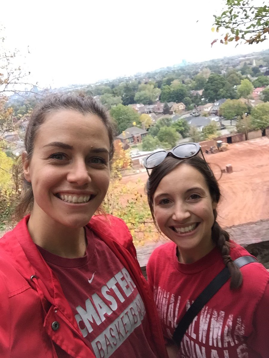 missfiddy's tweet photo. A wonderful walk with a wonderful friend for a wonderful cause in a wonderful city ❤️✝ #HamOnt #pilgrimagewalk @cnewmannews @CNChaplaincy https://t.co/o6J1EL00XM