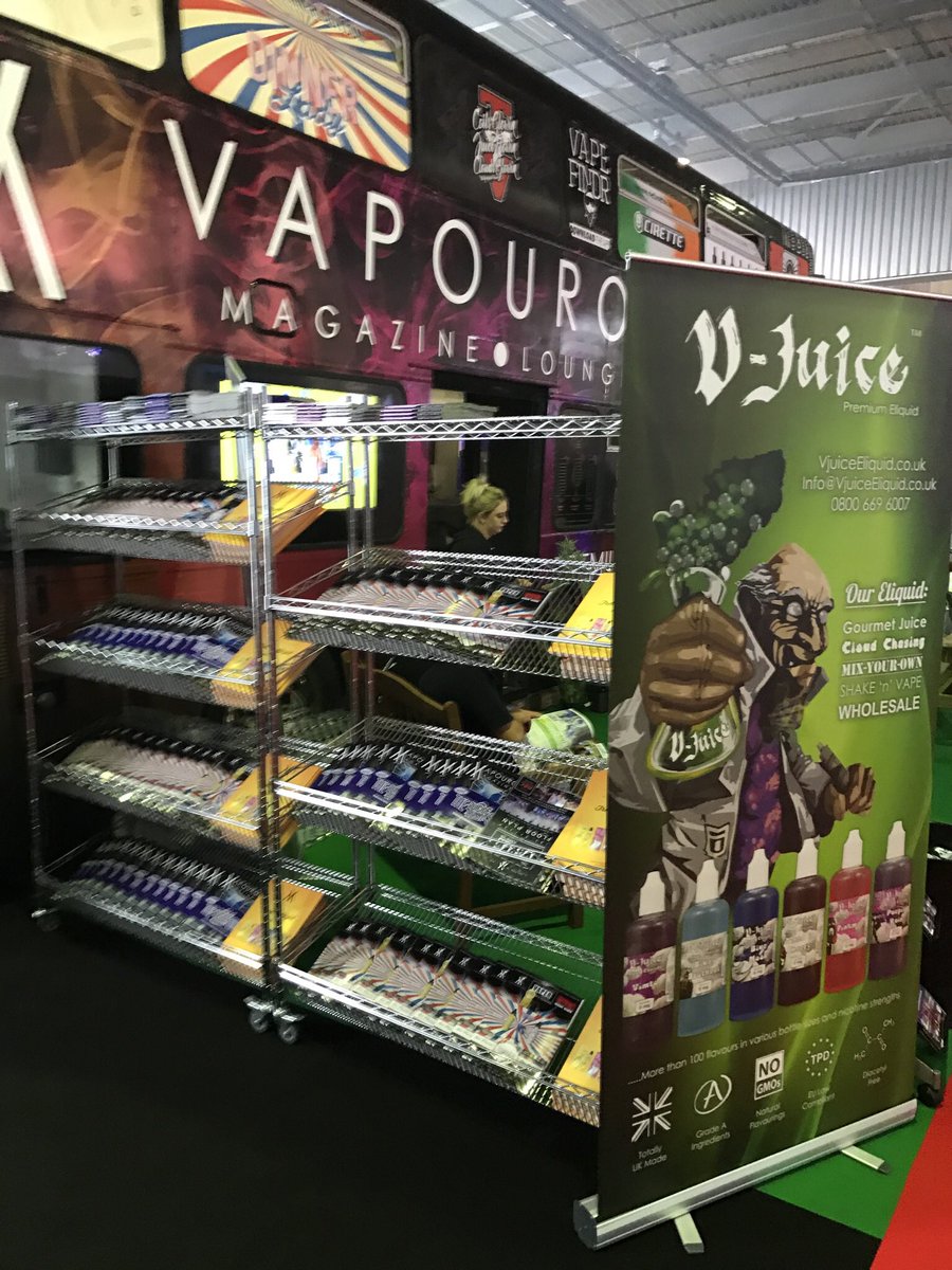 fullborevaping's tweet photo. Had a cracking time at expo this weekend, looking forward to the next one in May. https://t.co/7QMt7Cyj8t
