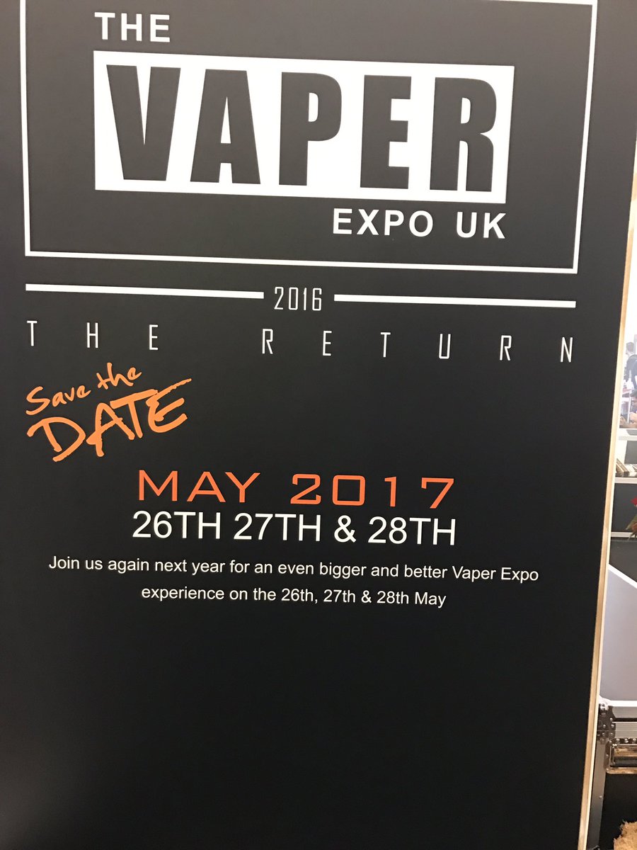 fullborevaping's tweet photo. Had a cracking time at expo this weekend, looking forward to the next one in May. https://t.co/7QMt7Cyj8t