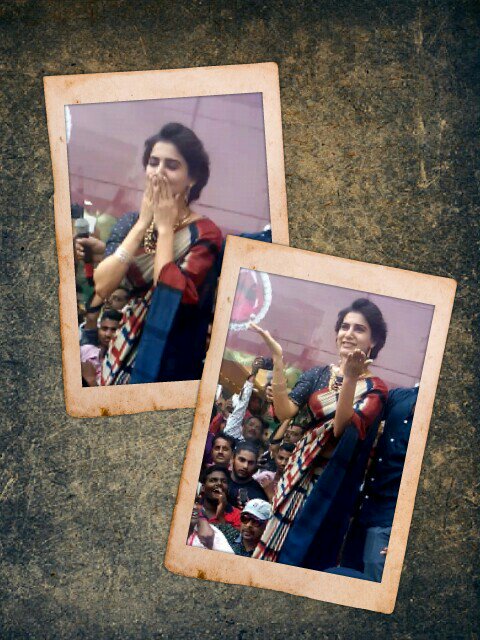 ajenirani's tweet photo. Hi baby doll @Samanthaprabhu2  ur gorgeous ya ur very simply 4 #Jewelone from #Salem event n this pics caps by my bro... https://t.co/g2s9u9HSh6