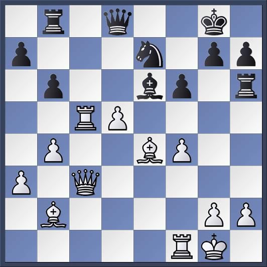 TUUR1's tweet photo. Ubienniykh took the spectacular route to profit from the #Salovrook (vs Timman 1988) on h6 with 25.de6!? #Russiansuperfinals #offsidepieces https://t.co/kSfZ2Prx9B
