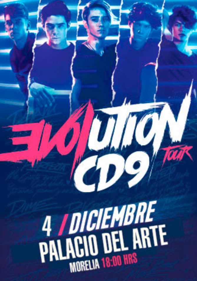 boomteam9's tweet image. Aún hay boletos para el #EvolutionTour