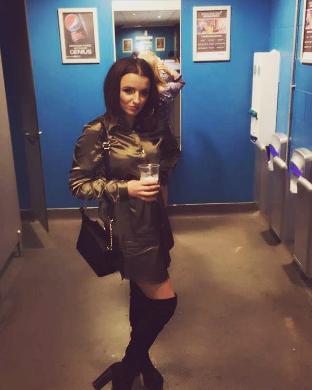 boswelly92's tweet photo. Loved the Boxing last night #fightnight https://t.co/LseNfUukX2