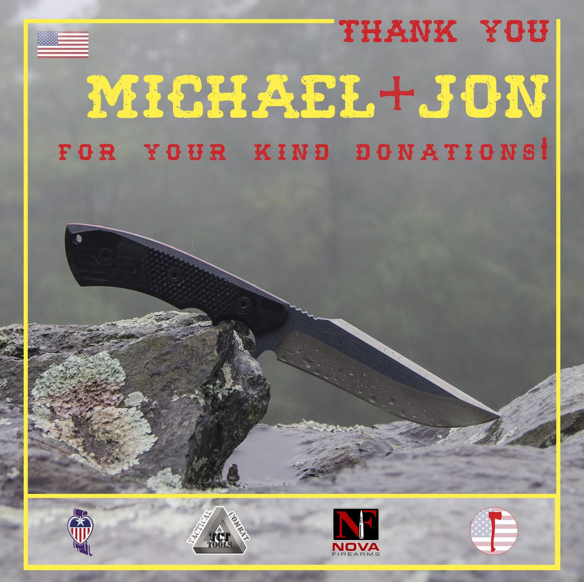 TweetRedHatchet's tweet photo. Thanks to @NewKentAk and Jon H. for their donations! https://t.co/OTO9vZ9Gie #SupportOurVets @PHHTweet https://t.co/9thgut3bbt