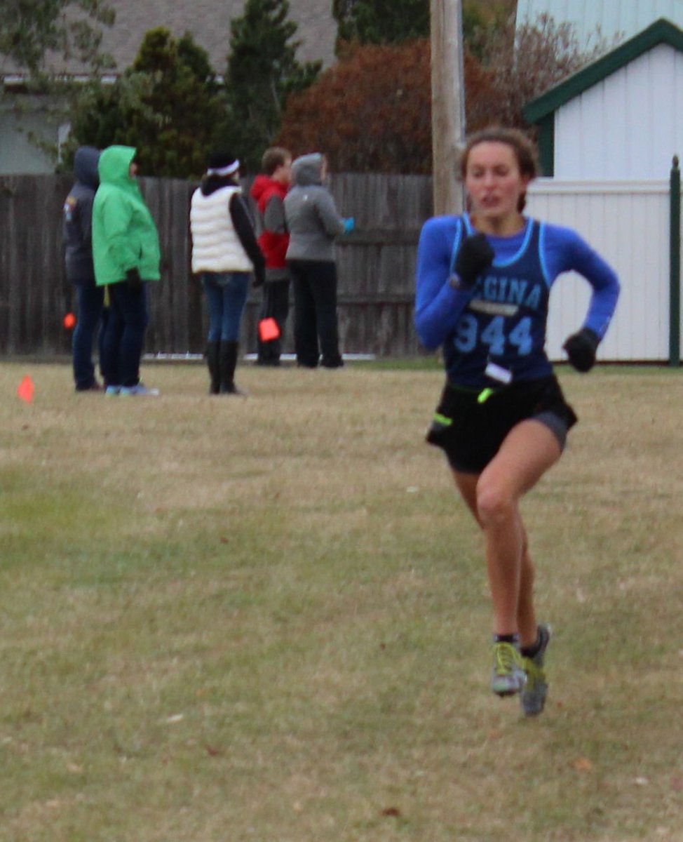 Provincial Cross Country Gold for Senior Girls Kaila Neigum!!  Miller Proud!!