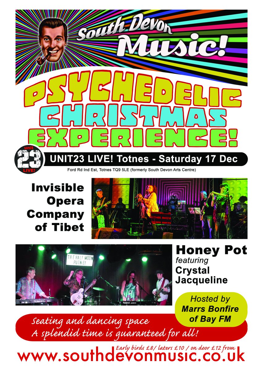 Pleased to be sharing an evening with Invisible Opera Company Of Tibet..hope to see you all there !!