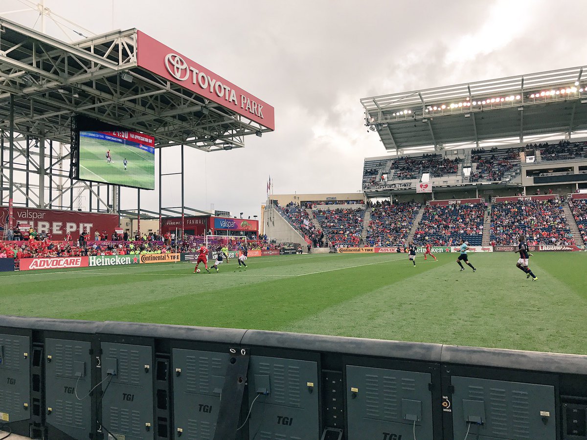 I'm basically playing left midfield at this point! #cf97 #CHIvNE
