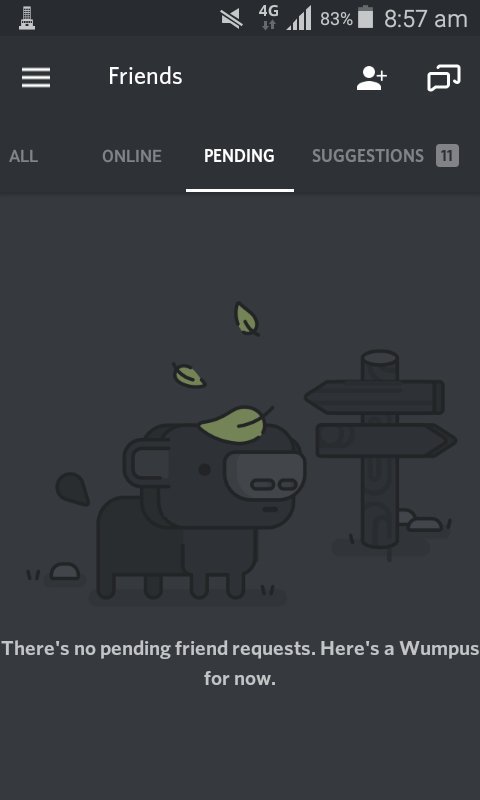 ZanePoise's tweet photo. Only for now? But I want the Wumpus forever ;-;
@DiscordWumpus
#FreeWumpus https://t.co/YQuvL5WDFm