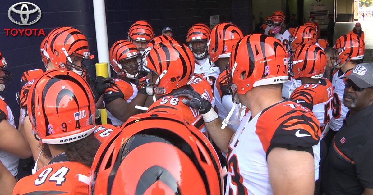 #Bengals improve in the red zone, but fall in New England  @Toyota Game Recap 📰: go.bengals.com/2eGtanH https://t.co/g4OMPlWhS0