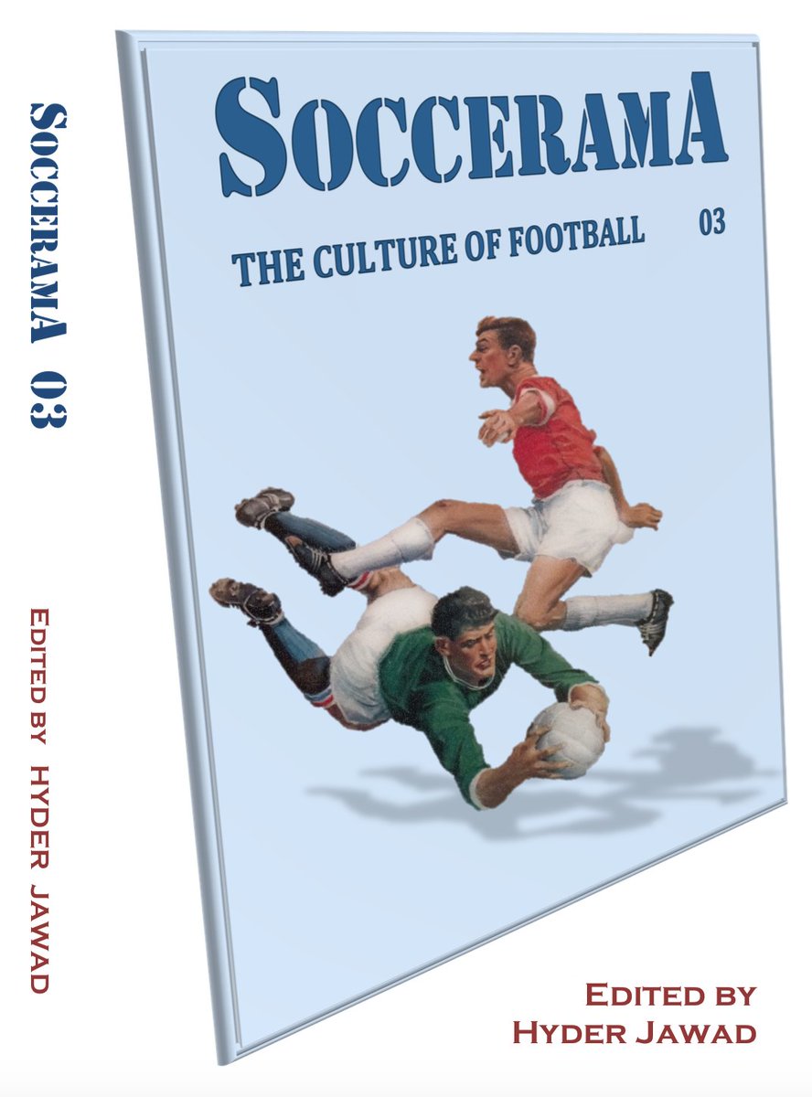 Soccerama1's tweet image. 1st print run of Soccerama 02 on verge of selling out (buy: amazon.co.uk/Soccerama-02-F…). Here's cover for Soccerama 03, out in Jan/Feb 2017.